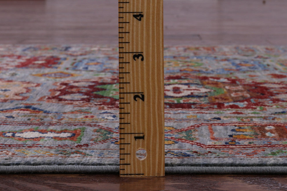 Runner Fine Turkmen Handmade Wool Rug 2' 9" X 10' 3" - Q12162