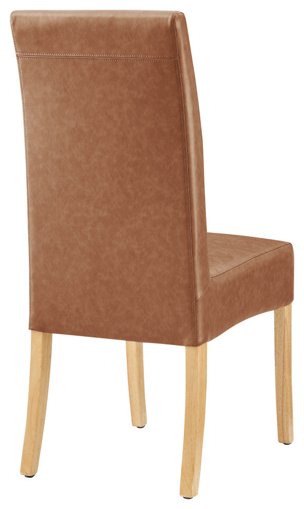 Valencia Dining Side Chair, Vintage Cider, Pu