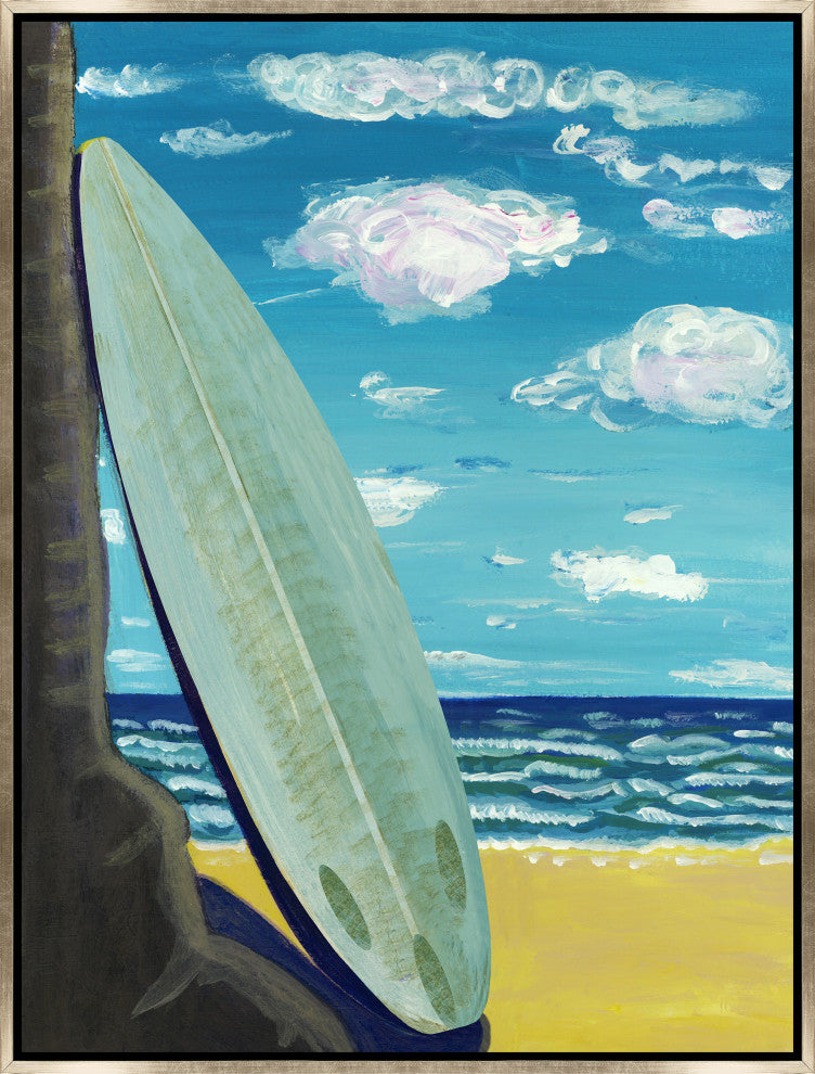 Day, the Surf, 30 x 40
