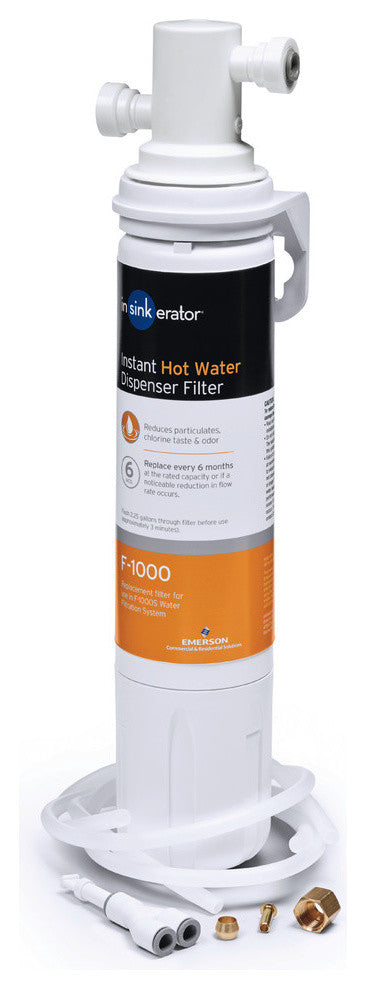 InSinkErator F-1000S Water Filter System for Clean Tasting Water