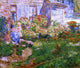 Frederick Childe Hassam A Fisherman's Cottage Wall Decal