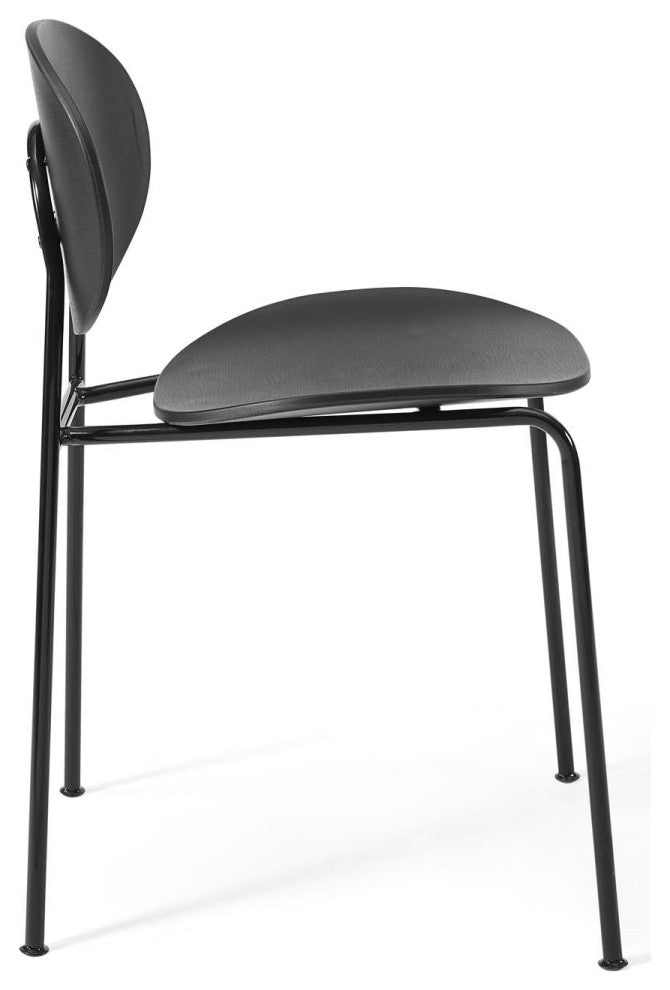 Palette Dining Side Chair Set of 2 EEI-3902-BLK
