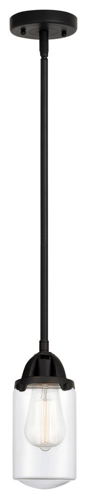 INNOVATIONS LIGHTING 288-1S-BK-G312 Dover 1 Light 4.5 inch Mini Pendant