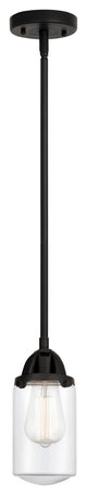 INNOVATIONS LIGHTING 288-1S-BK-G312 Dover 1 Light 4.5 inch Mini Pendant