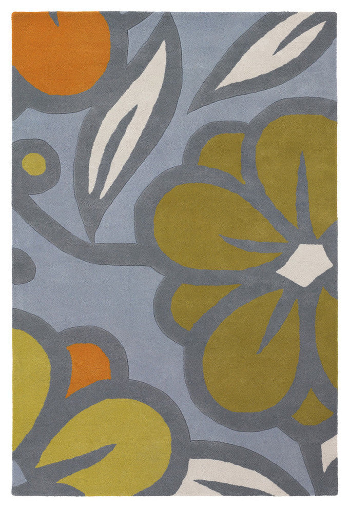 Inhabit Contemporary Area Rug, 7''9"x10''6"