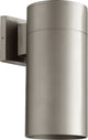 Cylinder 1-Light 6" Lantern Wall Mount, Graphite