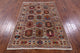 Fine Turkmen Ersari Hand Knotted Rug 4' 1" X 6' 3" - Q12782