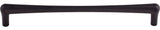 Top Knobs TK767 Barrington 9 Inch Center to Center Handle Cabinet - Flat Black