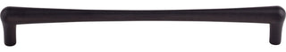 Top Knobs TK767 Barrington 9 Inch Center to Center Handle Cabinet - Flat Black