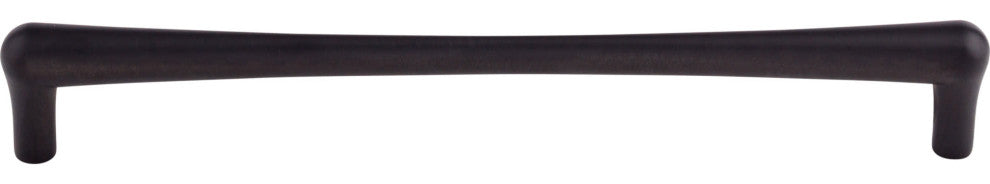 Top Knobs TK767 Barrington 9 Inch Center to Center Handle Cabinet - Flat Black