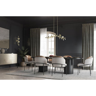 Laurel Collection 4-Light Transitional Wall Sconce, Gilded Silver