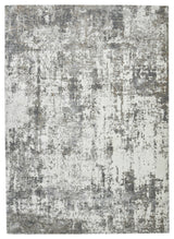 Savannah Beatrice Area Rug, Ivory, 5'3" x 7'9", Abstract