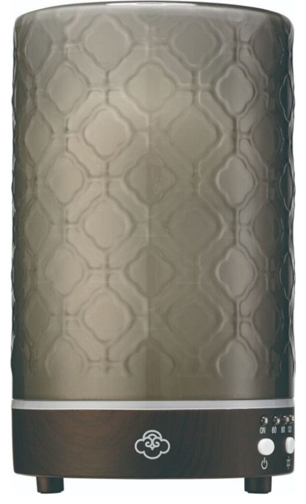 Serene House Glass Diffuser | Lace Grey/90mm