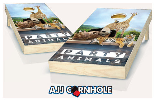 Party Animals Cornhole Set