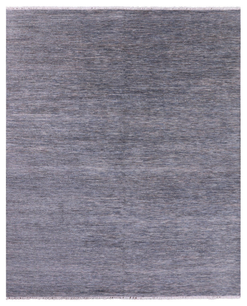 Savannah Gabbeh Hand-Knotted Wool and Silk Rug 8' 2" X 10' 2" Q7849