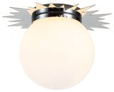 Soleil LED Flush in Star shape