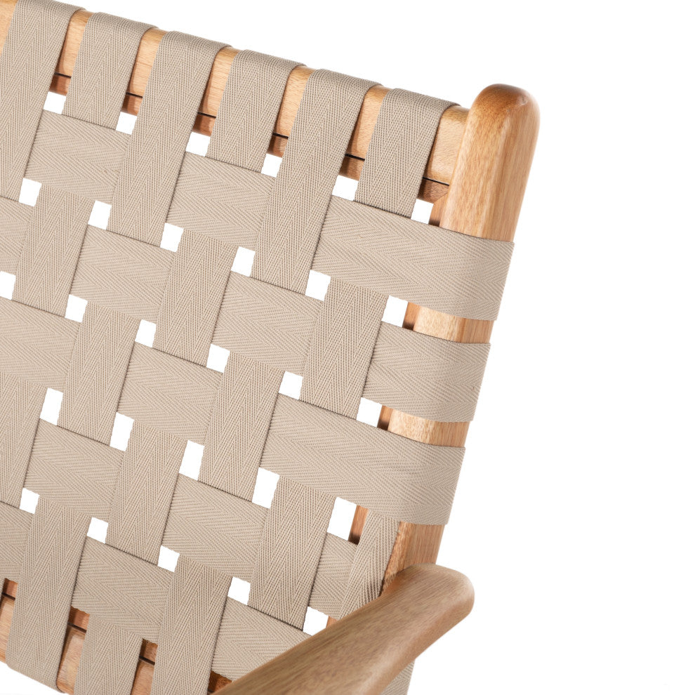 Jevon Outdoor Chair-Auburn Eucalyptus