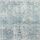 Ahgly Company Indoor Square Mid-Century Modern Area Rugs, 6' Square