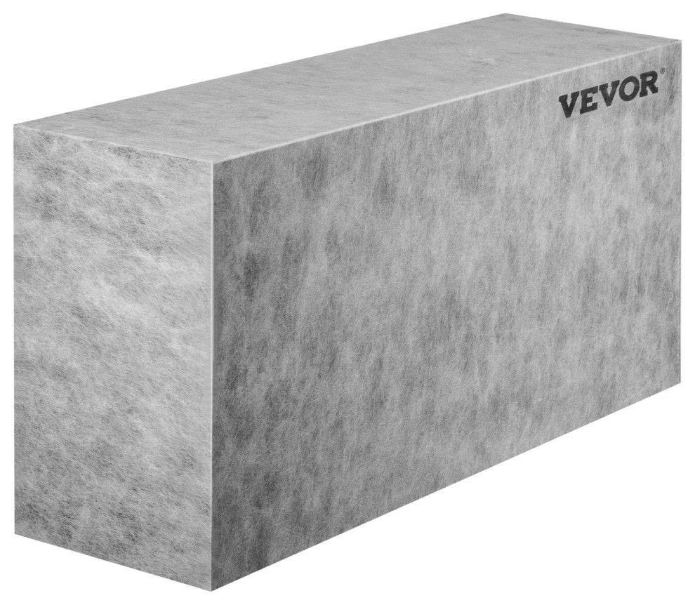 VEVOR Tile Shower Seat, 38.2"x11.4"x20" Corner Shower Bench 440lbs