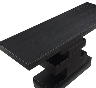 Westmount Table, Black, Console Table