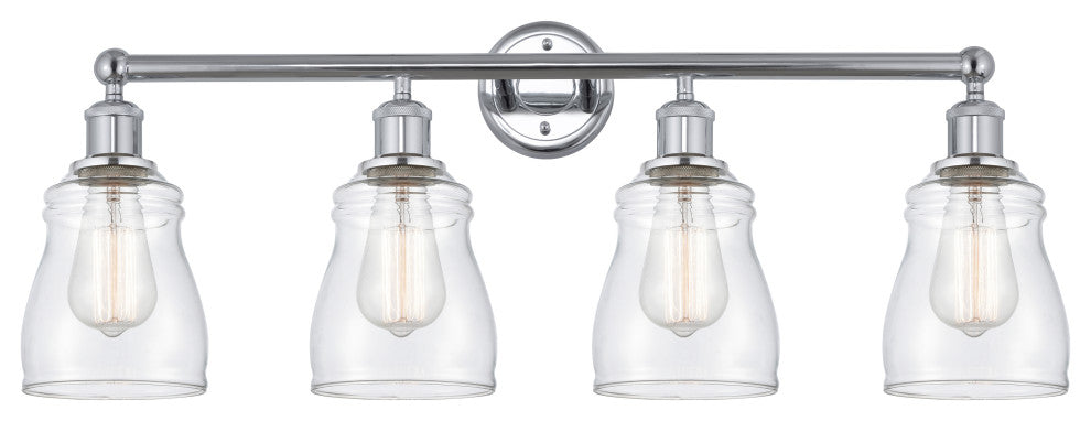 Innovations 616-4W-PC-G392 Ellery 4 Light 31.75" Vanity Light, Polished Chrome