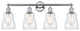 Innovations 616-4W-PC-G392 Ellery 4 Light 31.75" Vanity Light, Polished Chrome