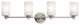 Kichler Joelson 4 Light Bath Light in Brushed Nickel