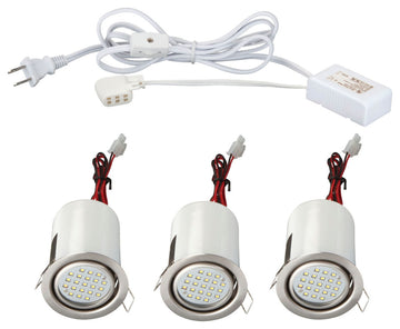 Eurofase 19542-027 LED Minilite Kit, Minilite Kit