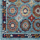 Entourage Odile Distressed Floral Moroccan Trellis 8x10 Area Rug