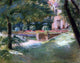 Max Liebermann Blick auf die Blumenterasse Wall Decal