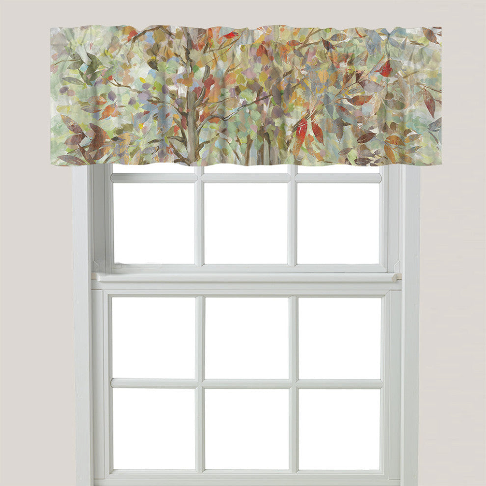 Nature's Melody Window Valance