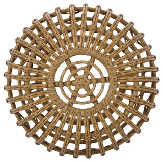 Whitetail Wicker Side Table