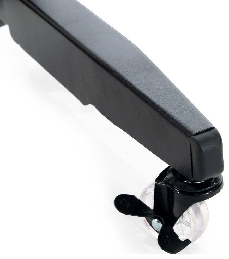 Rolling Artificial Christmas Tree Stand Metal (7-12 ft tall Trees)