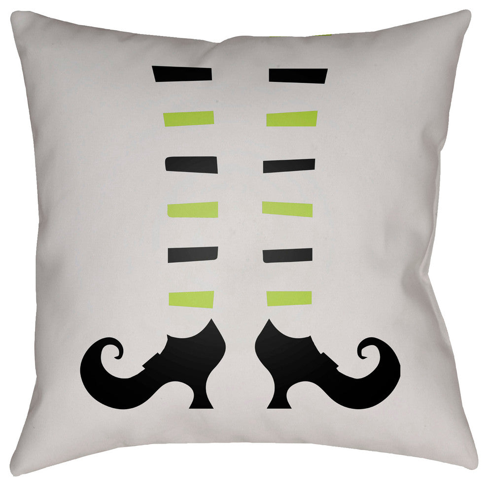 Boo Pillow 18x18x4