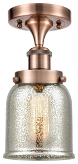 Innovations Lighting 916-1C-AC-G58 Small Bell 1 Light Semi-Flush Mount