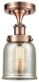 Innovations Lighting 916-1C-AC-G58 Small Bell 1 Light Semi-Flush Mount