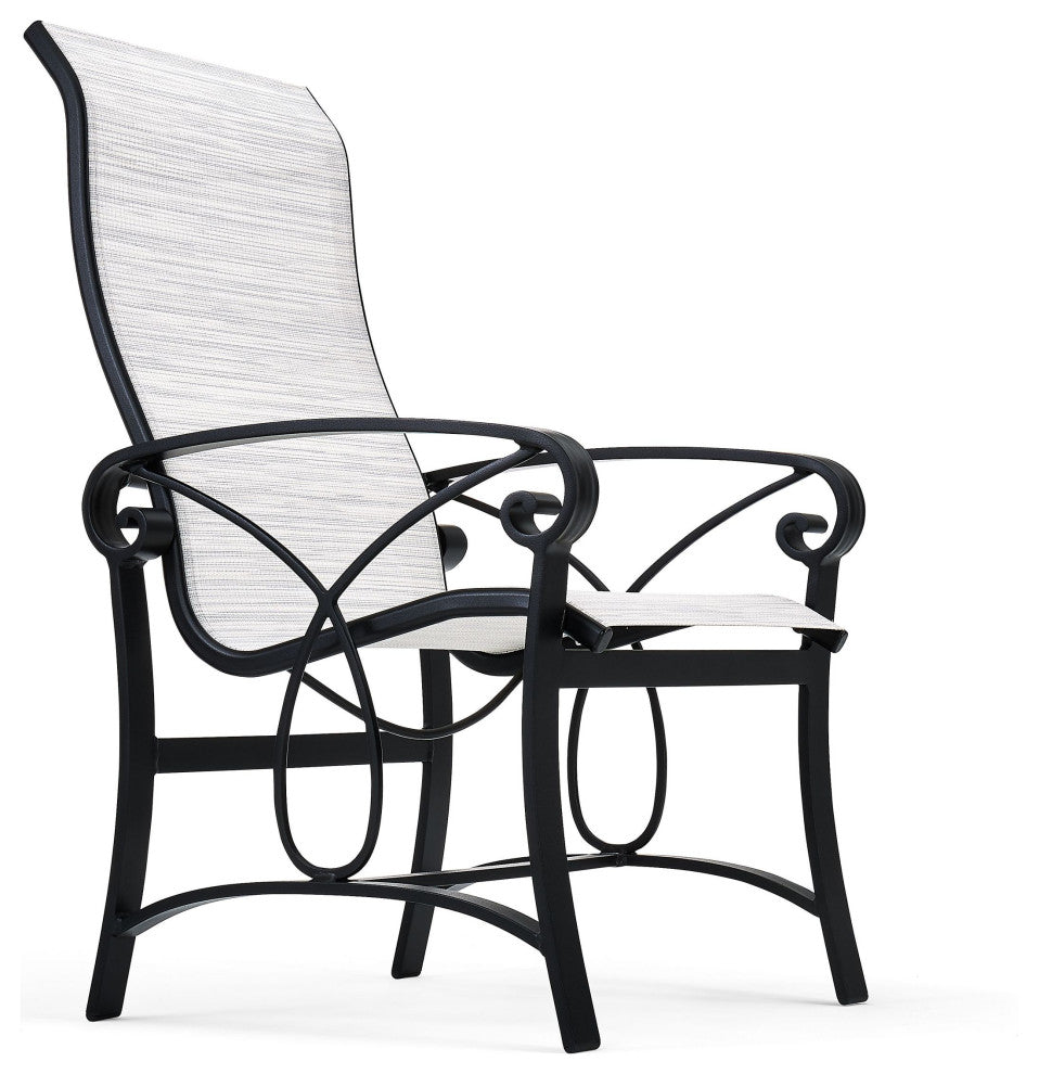 Palazzo Sling Ultra High Back Dining Chair
