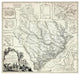 "A Map of the Province of South Carolina, 1773" Print by James Cook, 38"x36"