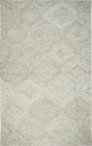 Rizzy Home Brindleton BR365A Beige Trellis Area Rug, Rectangular 9'x12'