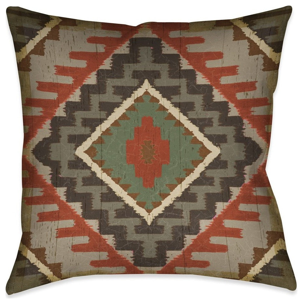Laural Home Country Mood I 18" X 18" Indoor Decorative Pillow