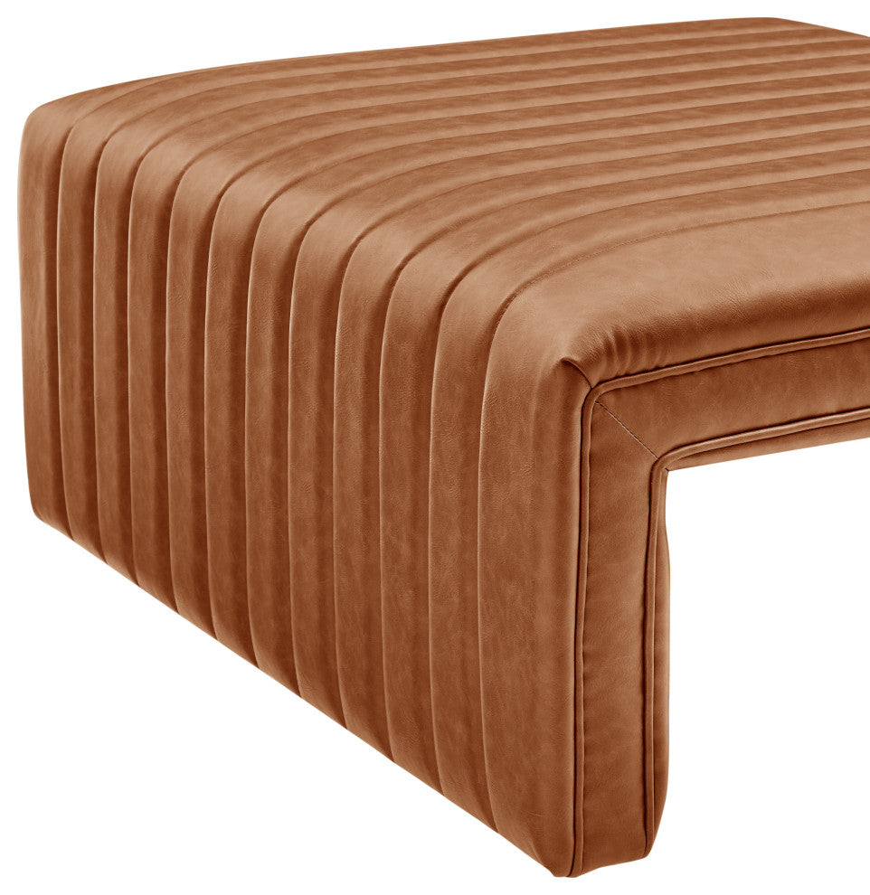 Atkinson PU Coffee Table, Vintage Cider