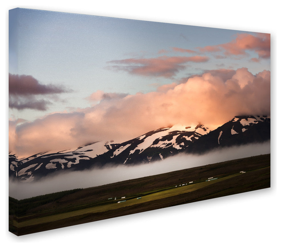 Philippe Sainte-Laudy 'Til the Evening Light' Canvas Art
