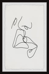 "Wise Decision" Framed Painting Print, 16x24