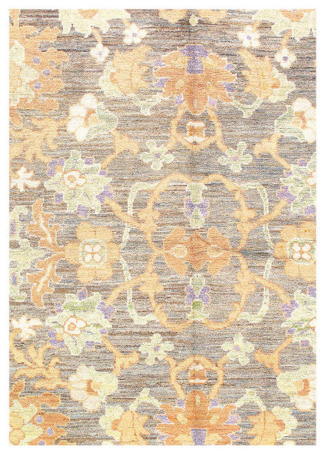 Fine Hand Knotted Persian Sultanabad Rug 8'7"x10'11"
