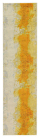 Rug Unique Loom Estrella Yellow Runner 2' 7 x 10' 0