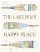 "Lakehouse III" Digital Paper Print by Anne Tavoletti, 20"x26"