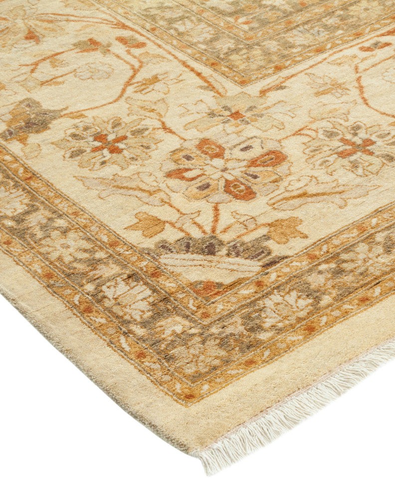 Arielle, One-of-a-Kind Hand-Knotted Area Rug Ivory, 9'3"x12'2"