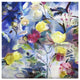 "Lovers Lane" Digital Paper Print by Joan Elan Davis, 42"x42"