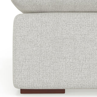 Jasmine Corner Sofa Module in Performance Fabric, Cloud Gray