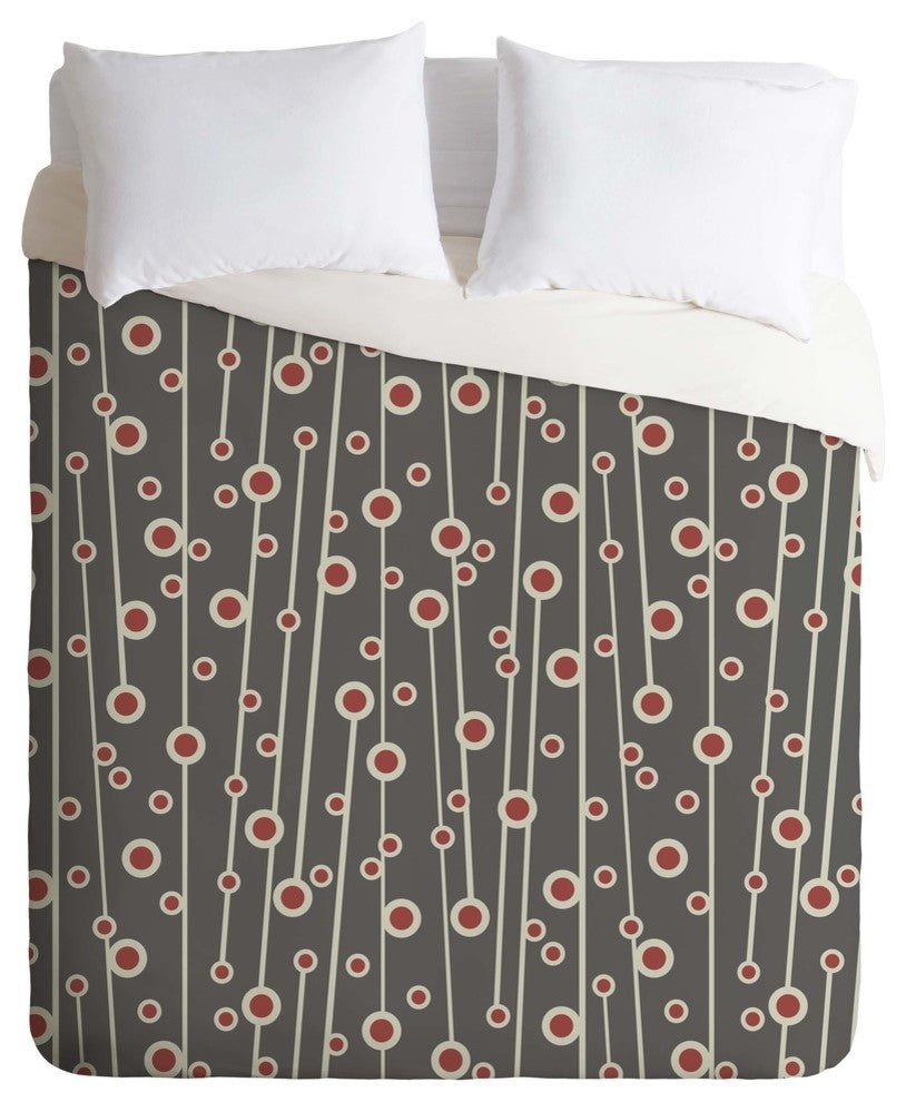 Deny Designs Heather Dutton Berry Branch Duvet Cover - Lightweight